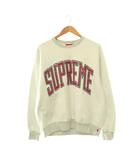 シュプリーム SUPREME 23FW INSIDE OUT CREWNECK スウェット トレーナー クルーネック 長袖 Mホワイト グレー /SY ■OS ■SH