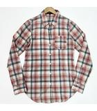 セオリー Theory チェックシャツ 長袖 胸ポケ マルチカラー 2