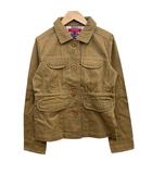 トミーガール tommy girl ミリタリージャケット 長袖 ベージュ Sサイズ
