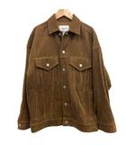 イエナ IENA コーデュロイジャケット 長袖 カーキ サイズ38 L相当