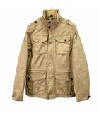 トミーヒルフィガー TOMMY HILFIGER 2WAY フィールドジャケット キルティングベスト 長袖 ベージュ S
