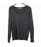 マーガレットハウエル MARGARET HOWELL カシミヤニット セーター 長袖 グレー 2 M相当