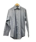 ポロ バイ ラルフローレン Polo by Ralph Lauren ワイシャツ コットン100 37-80サイズ M相当 ブルー グレー系