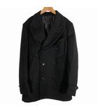 ポールスミス PAUL SMITH ピーコート ダブルブレスト 長袖 ウール100% 黒 ブラック L2