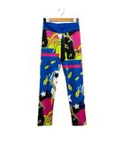 アディダス adidas プリント柄レギンス スパッツ LEGOコラボ マルチカラー サイズ160