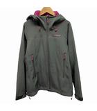 パタゴニア Patagonia ソフトシェルジャケット マウンテンパーカー 長袖 裏地フリース ポーラテック グレー S