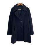 マックスマーラ MAX MARA ウールコート アウター ブラック 黒 40 L相当