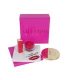 ヴァレンティノ ヴァレンチノ  VALENTINO ギフトBOX 手鏡 ハンカチ リップ アイシャドウ