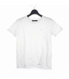 タトラス TATRAS 24SS ワンポイント ロゴ 半袖 Tシャツ 01 白 ホワイト LTAT24S8610