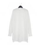 コモリ COMOLI 21SS BAND COLLAR SHIRT バンドカラーシャツ 長袖 F ホワイト 白 T01-02002