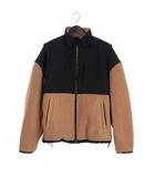 アレキサンダーワン ALEXANDER WANG パネル ジップ フリースジャケット ブルゾン M 茶 ブラウン UCC1233008