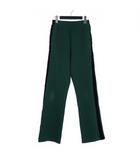 エムエムシックス メゾンマルジェラ MM6 Maison Margiela サイドライン スウェットパンツ イージパンツ XS グリーン 緑 S52KA0110 S25328 国内正規