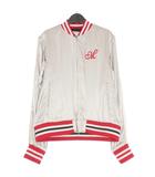  エムエーエスユー MASU 23SS SUKA JACKET スカジャン ブルゾン 46 シルバー MMSS-BL0923
