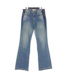 ジエダ Jieda USED FLARE DENIM PANTS フレアデニムパンツ ジーンズ 1 インディゴ JIE-STD-PT05