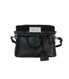 メゾンマルジェラ Maison Margiela 5AC Classique Mini ミニ カーフレザー ショルダーバッグ ハンドバッグ UNI 黒 ブラック S56WG0082 P4455 国内正規