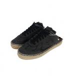 メゾンマルジェラ Maison Margiela 22AW エスパドリーユ スニーカー サボ スリッポン 37 ブラック 黒 S38WS0192