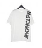 モンクレール MONCLER MAGLIA T-SHIRT ロゴ プリント Tシャツ カットソー 半袖 M 白 ホワイト