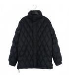 モンクレール MONCLER TANY タニー ダイヤ キルティング ダウンジャケット 00年代 1 黒 ブラック