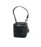 メゾンマルジェラ Maison Margiela MINI BOX BAG ハンドバッグ 黒 ブラック 国内正規