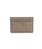 ディースクエアード DSQUARED2 23AW レザー カードケース カードホルダー ベージュ S83CC0023 国内正規