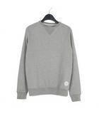 サタデーズサーフ SATURDAYS SURF NYC スウェット グレー  クルーネック 長袖 XS グレー 灰