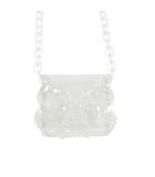 マメクロゴウチ  Mame Kurogouchi Transparent Sculptural Micro Chain Bag PVCクリア チェーン マイクロ ショルダーバッグ