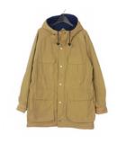 シュガーケーン SUGAR CANE 90s HENRY LEAR 60/40クロス マウンテンパーカー ジャケット L ベージュ