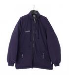 アディダス adidas デサント DESCENTE ダウンジャケット ブルソン フーディーM 紫 パープル