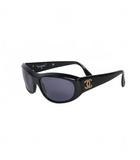 シャネル CHANEL ココマーク サングラス セルフレーム 黒 ブラック 04154 94305