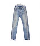 メゾンマルジェラ Maison Margiela 21SS パッチワーク デニムパンツ ジーンズ 36 インディゴ S51LA0137