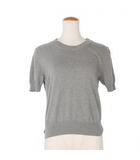 メゾンマルジェラ Maison Margiela 19SS 半袖ニット カットソー トップス S グレー S51HA0908