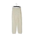 ディースクエアード DSQUARED2 22AW シャギー ニットパンツ スラックス XXS ホワイト 白 S72KA1160 国内正規