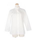 Sマックスマーラ 'S Max Mara 九分袖 シャツ 長袖 白 ホワイト
