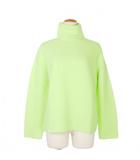 クリスチャン ワイナンツ christian wijnants タートルネック ニット セーター 長袖 S ライムグリーン 黄緑 国内正規