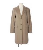 イレブンティ eleventy ウールチェスターコート ロング丈 42 灰 グレー