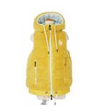 モンクレール MONCLER GRENOBLE グルノーブル MAGLIA GILET テディフリース ダウンベスト S イエロー 黄色 F20988G51000 国内正規