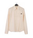 ヴィクター&ロルフ VIKTOR&ROLF ステッチデザイン レギュラーカラーシャツ ワンポイントロゴ 44 ピンク