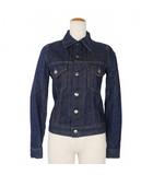 ハイク HYKE TYPE3 デニムジャケット 1 インディゴ 青 ブルー