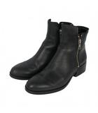 3.1 フィリップリム 3.1 phillip lim ダブルサイドジップ ショートブーツ 35 黒 ブラック