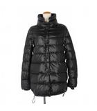 デュベティカ DUVETICA ナイロンダウンジャケット 中綿コート 42 黒 ブラック