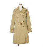 ライナー付き トレンチコート S ベージュ