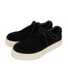 エイティーズ EYTYS スエードレザー ローカット スニーカー 42 黒 ブラック