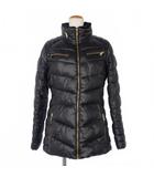 ローレンラルフローレン LAUREN RALPH LAUREN ダウンジャケット ロング Sサイズ ブラック 黒