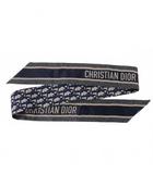 ディオール Dior ミッツァ スカーフ オブリーク シルクツイル 青 ブルー 7005050 15DOB106I600 国内正規品
