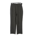 マックスマーラ MAX MARA ウールパンツ スラックス  ストレート 38 灰 グレー