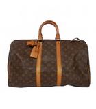 70's 70年代 ヴィンテージ キーポル45 ボストンバッグ SD刻印 モノグラム