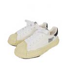 ミハラヤスヒロ MIHARA YASUHIRO BLAKEY ブレイキー オリジナルソール キャンバス スニーカー 38 白 ホワイト A09FW732