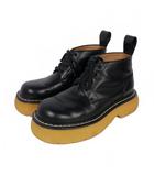 ボッテガヴェネタ BOTTEGA VENETA 23AW Bounce Ankle Boot レースアップブーツ サイズ36 ブラック 黒