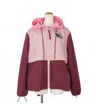 コーチ COACH ディズニーコラボジャケット ブルゾン ミッキー パッチ ドローコード M ピンク 888-262-6224 10011166