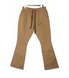 ミッドウエスト MIDWEST フレアパンツ ブーツカット ゴムウエスト Mサイズ ブラウン 茶